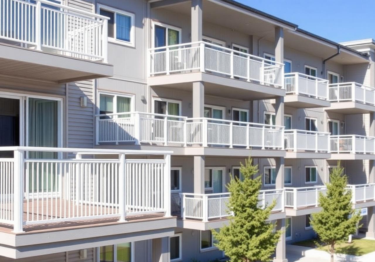 Strata & Condos deck cleaning Kelowna